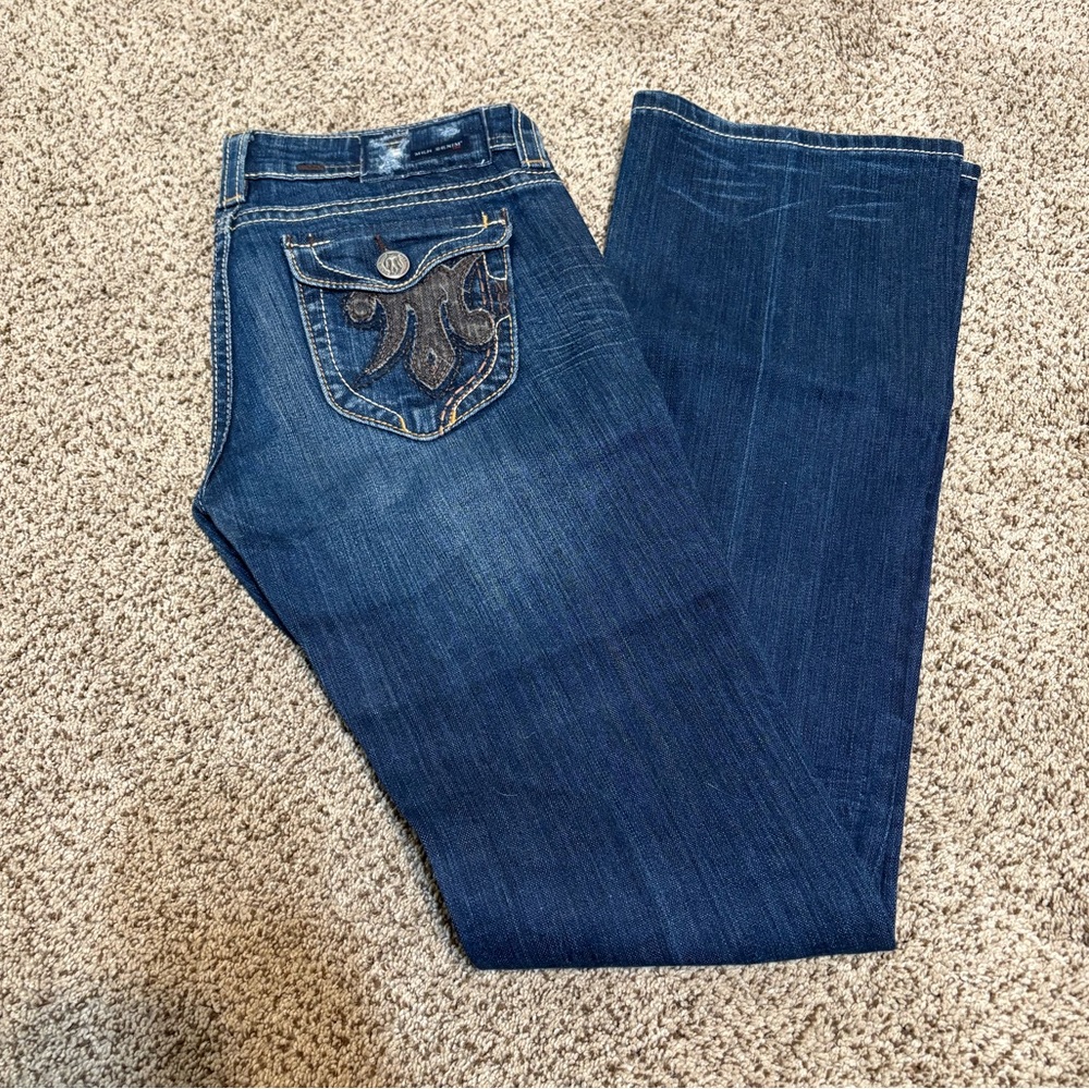 MEK boot cut jeans
